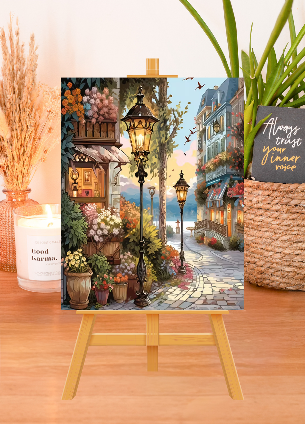 Paint By Number - Evening Stroll