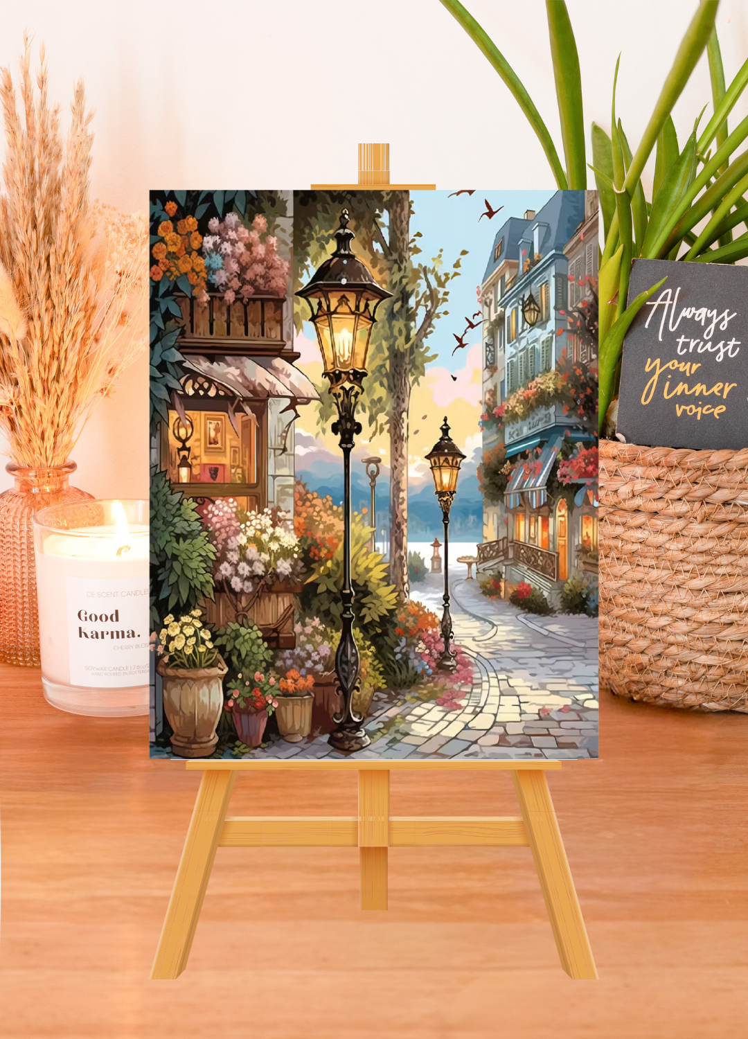 Paint By Number - Evening Stroll