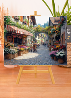 Paint By Number - Blooming Village