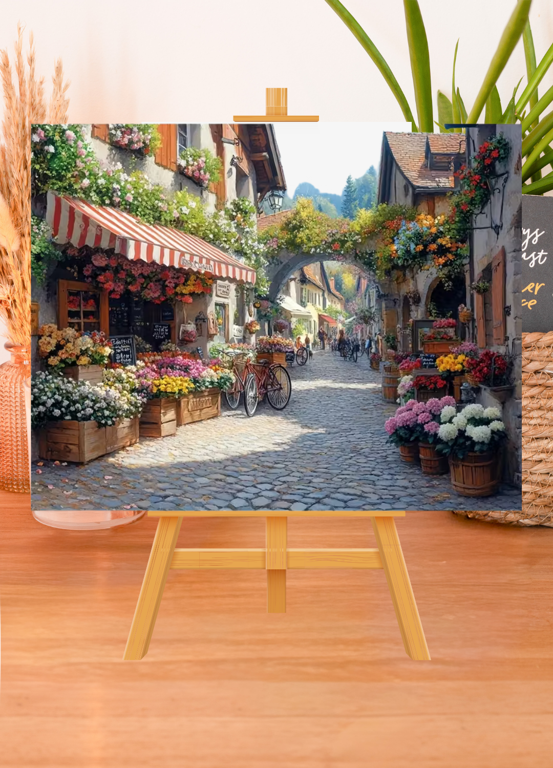 Paint By Number - Blooming Village