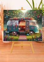 Paint By Number - Free Spirit Van