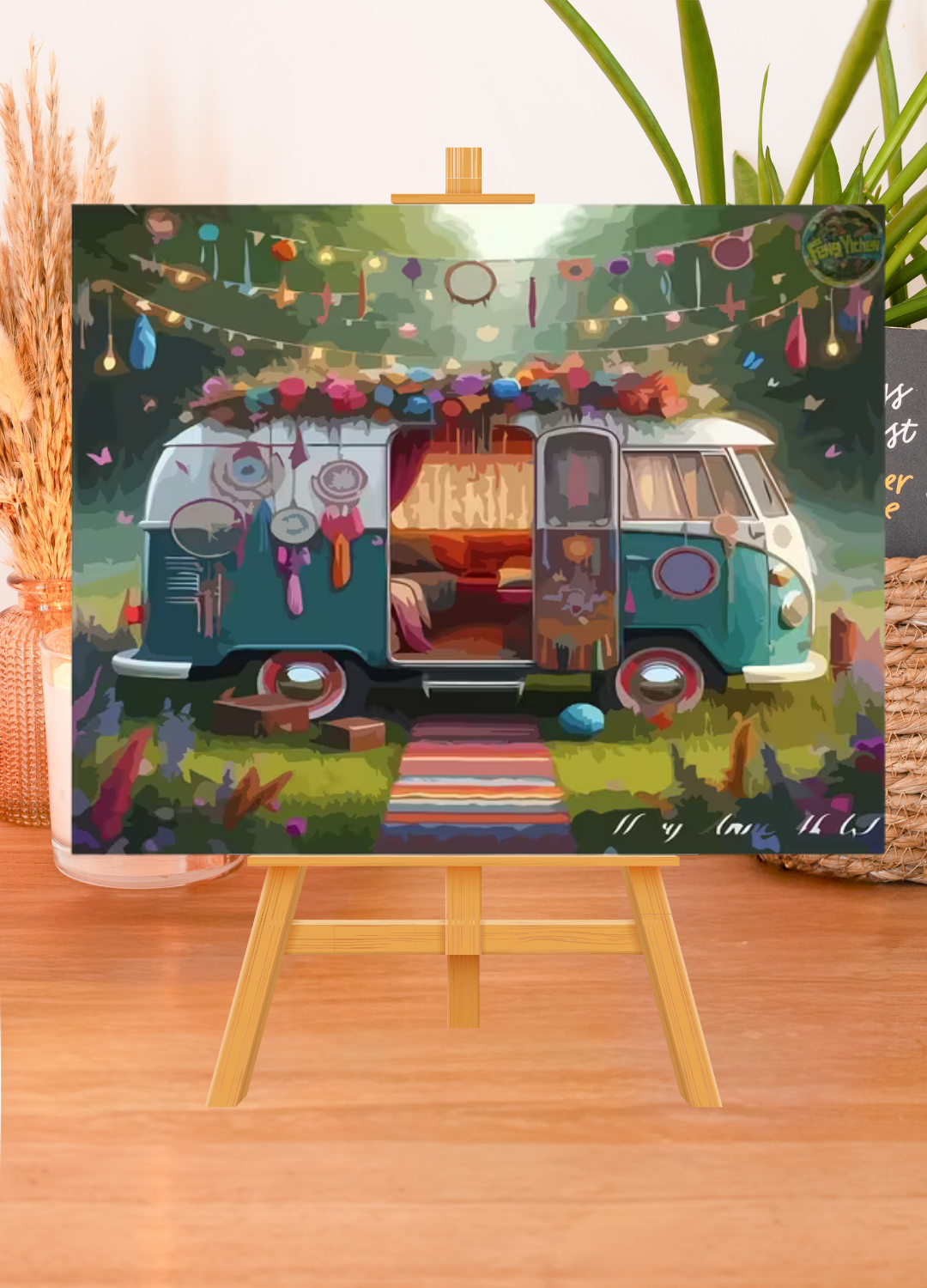 Paint By Number - Free Spirit Van