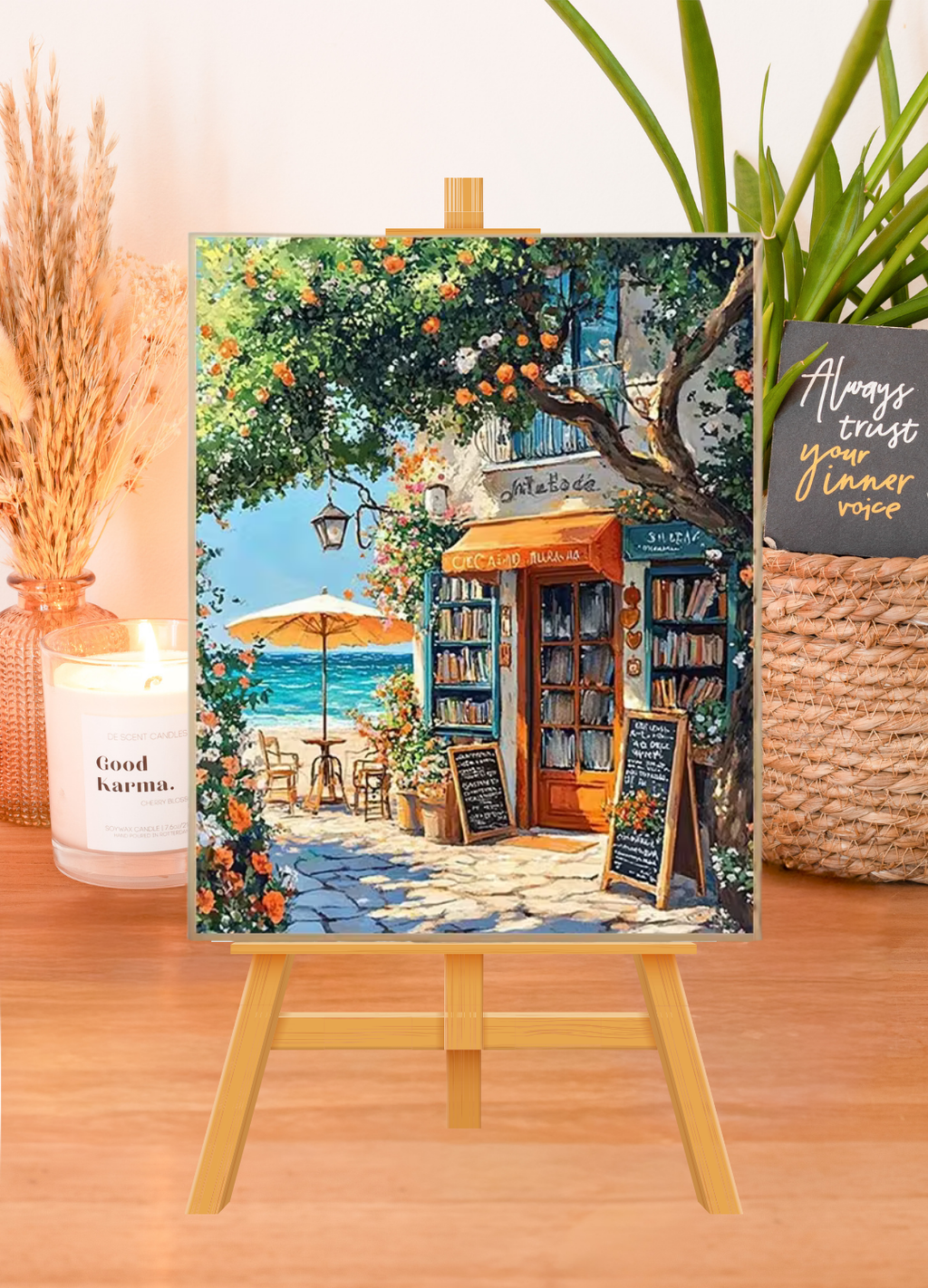 Paint By Number - Café des Livres