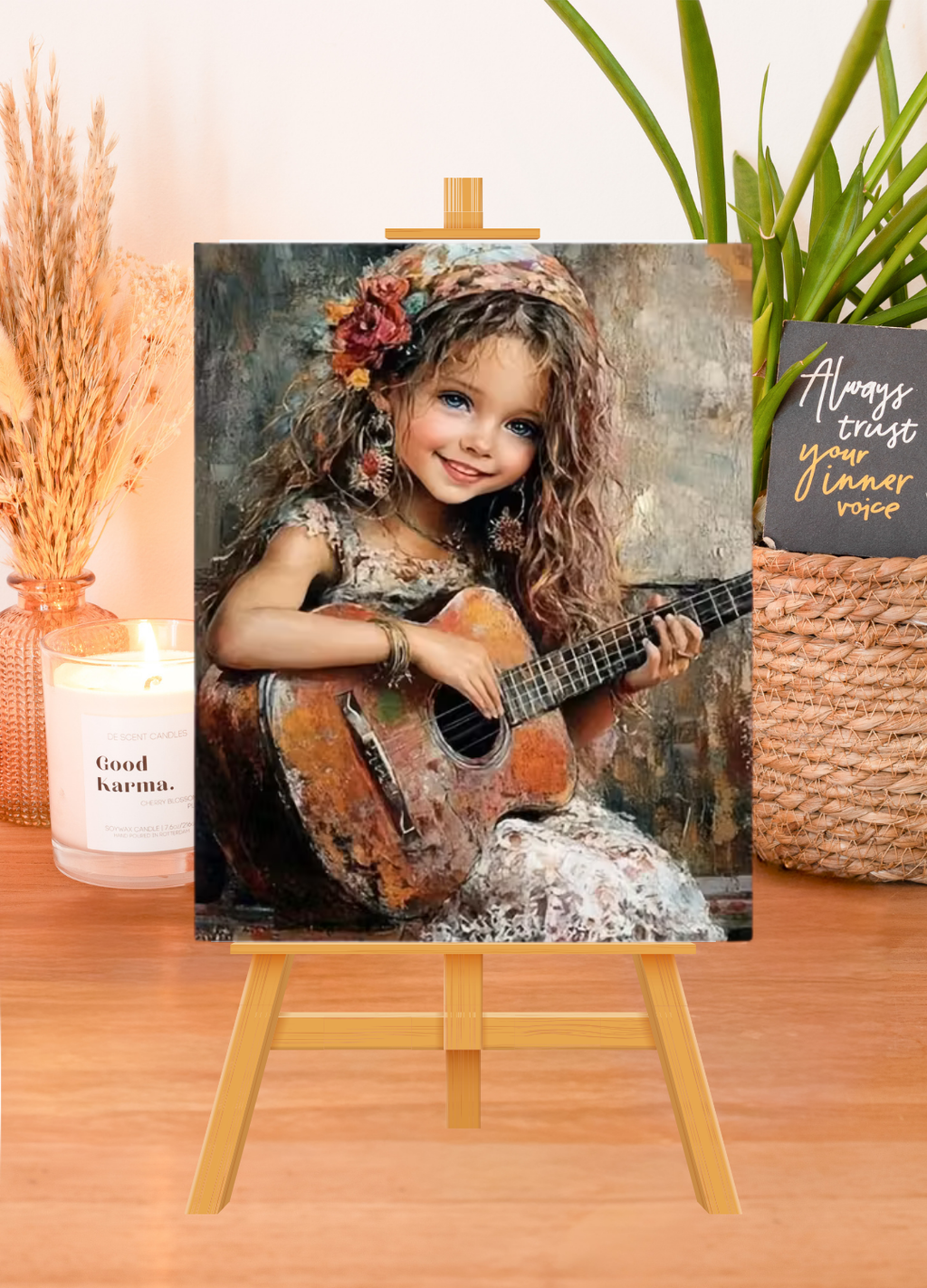 Paint By Number - Little Gypsy Song