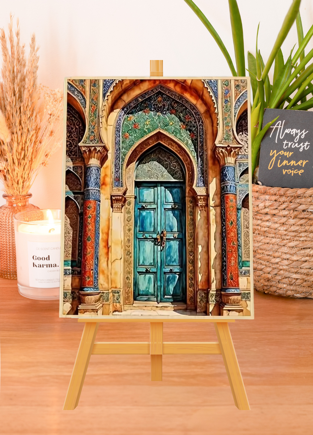 Paint By Number - The Secret Door