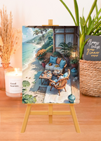 Paint By Number - Breakfast by the Sea