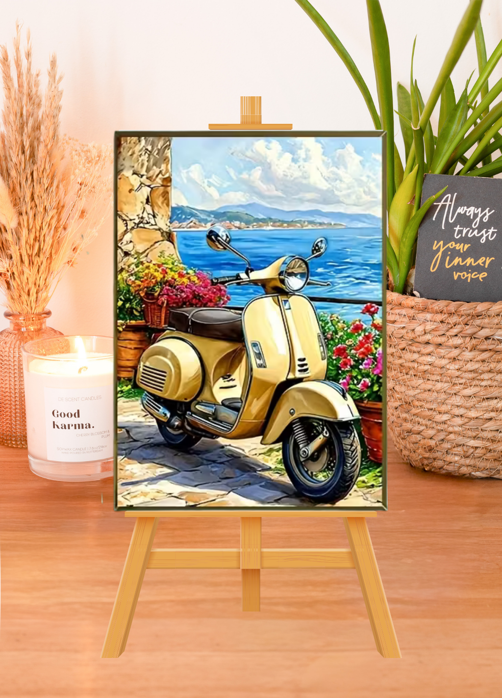 Paint By Number - La Dolce Vespa