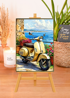 Paint By Number - La Dolce Vespa