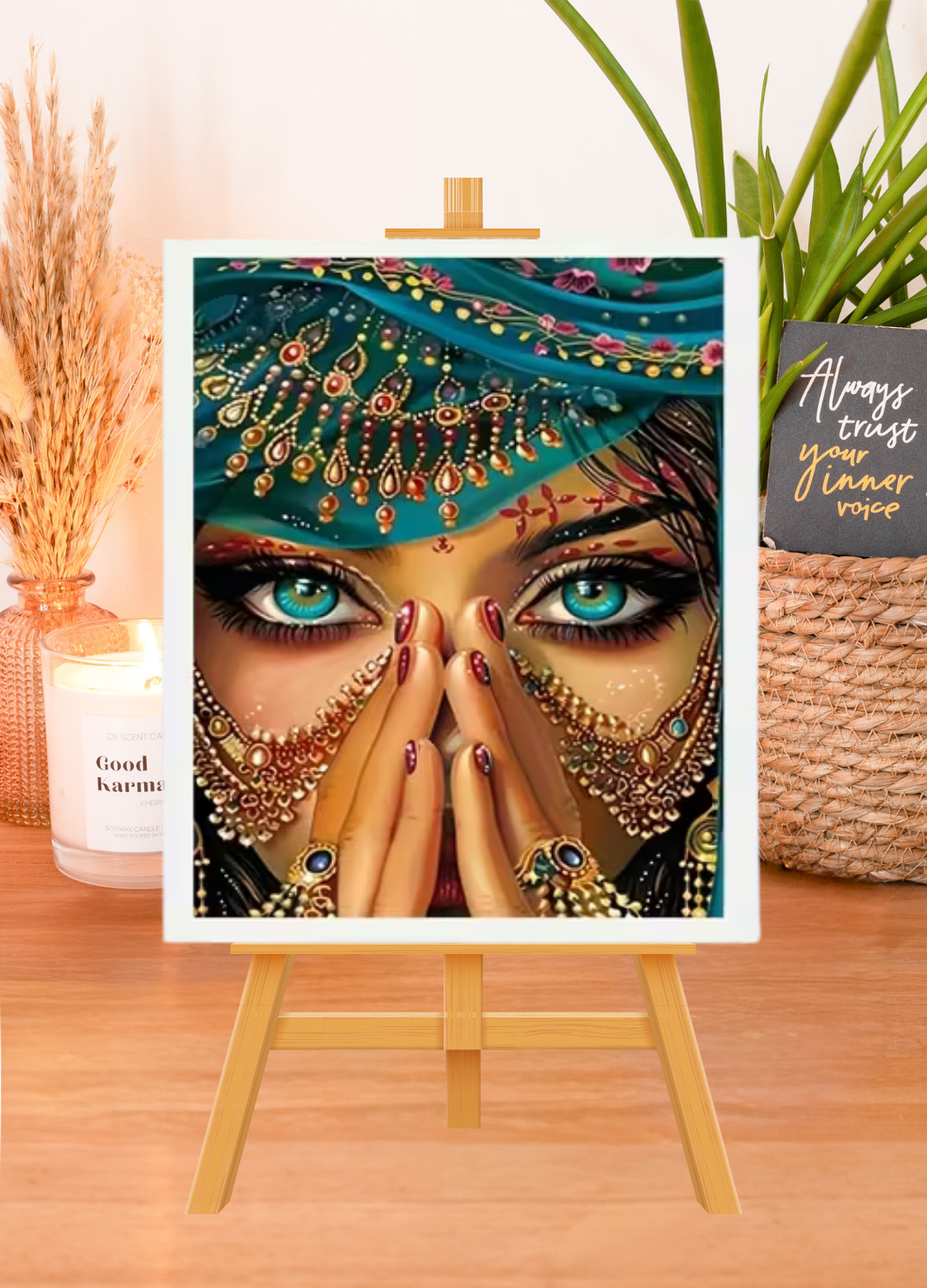 Paint By Number - The Jewel of Jaipur