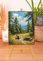 Paint By Number - Mountain Escape