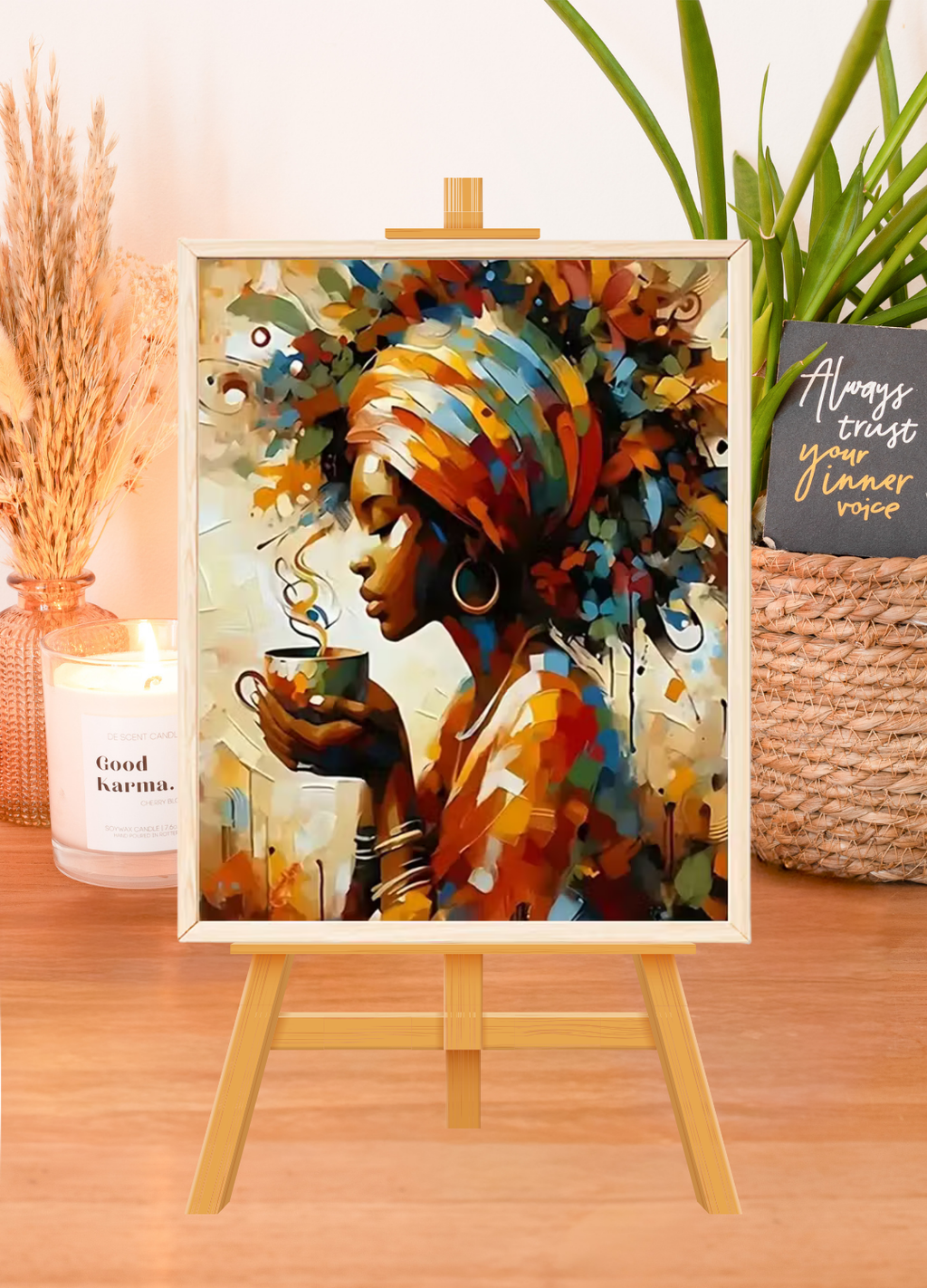 Paint By Number - African Morning