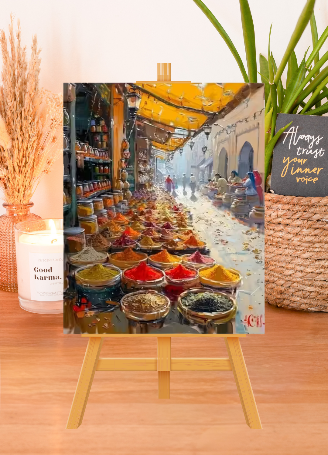 Paint By Number - Colors of Morocco