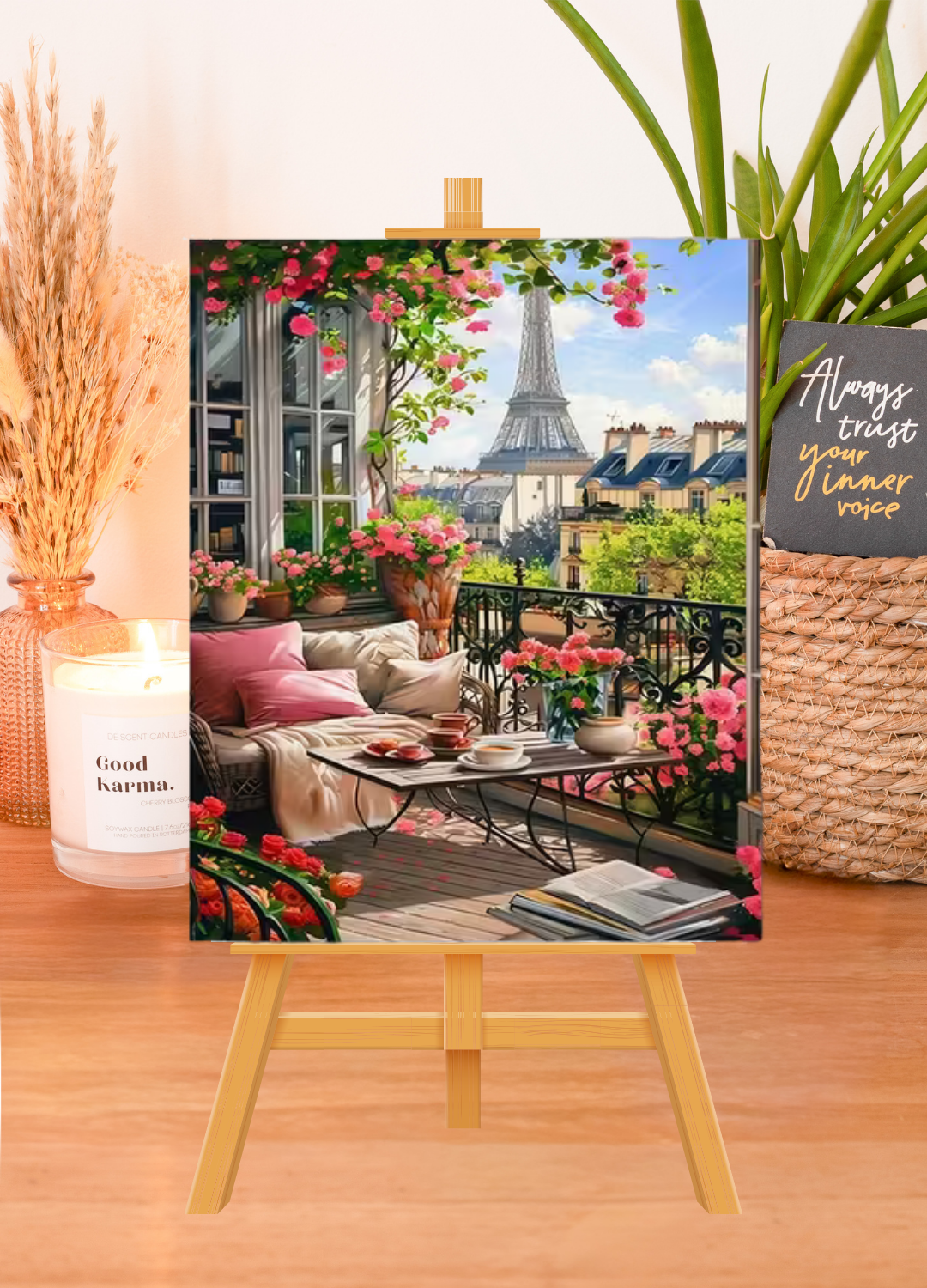 Paint By Number - Brunch in Paris