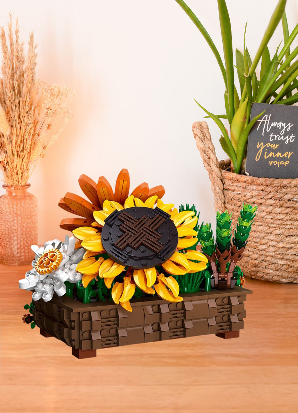 Flower Blocks - Sunny Bloom Box