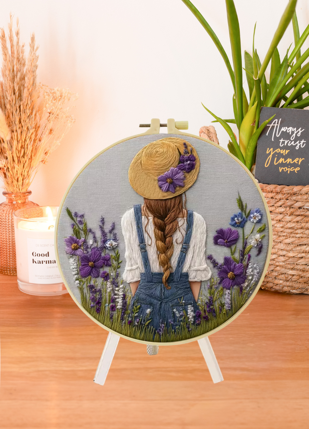 Borduurmoment - The Wildflower Walk