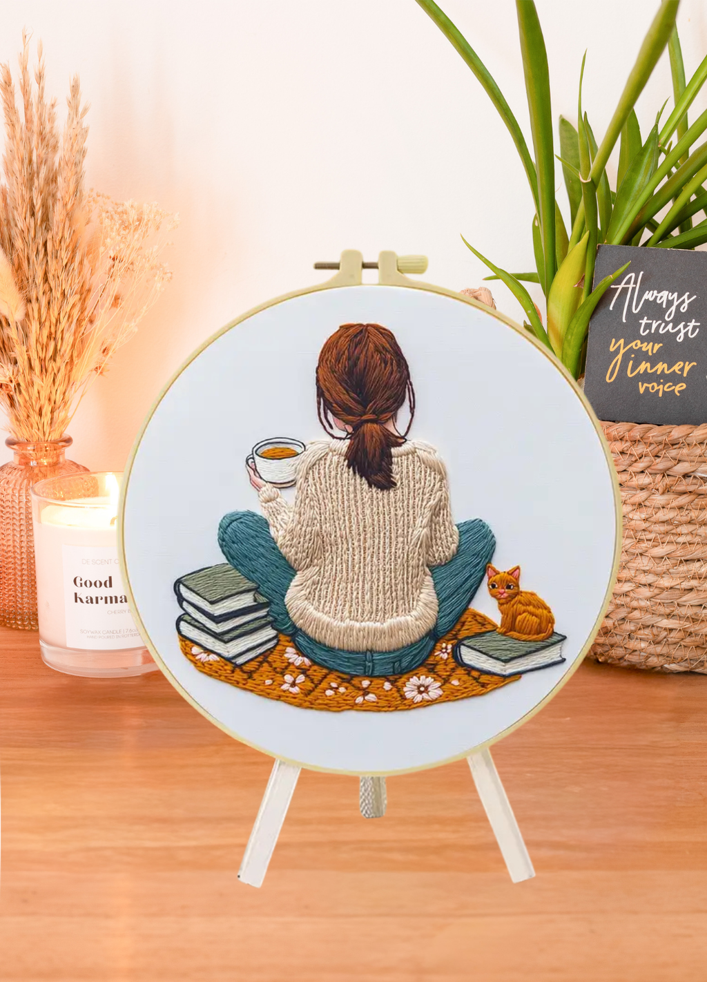 Borduurmoment - Home with yourself