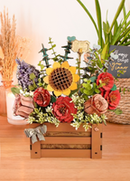 Wood Art - Wooden Bloom Box