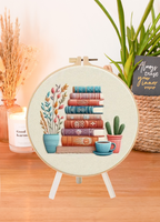 Borduurmoment - Tea & Tales