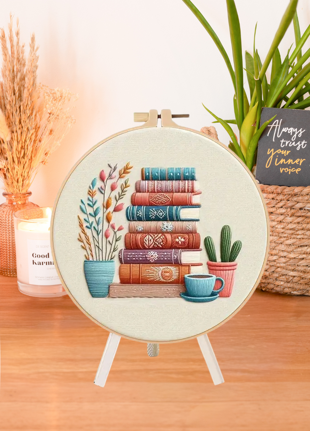 Borduurmoment - Tea & Tales