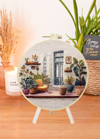 Borduurmoment - Mediterranean Patio