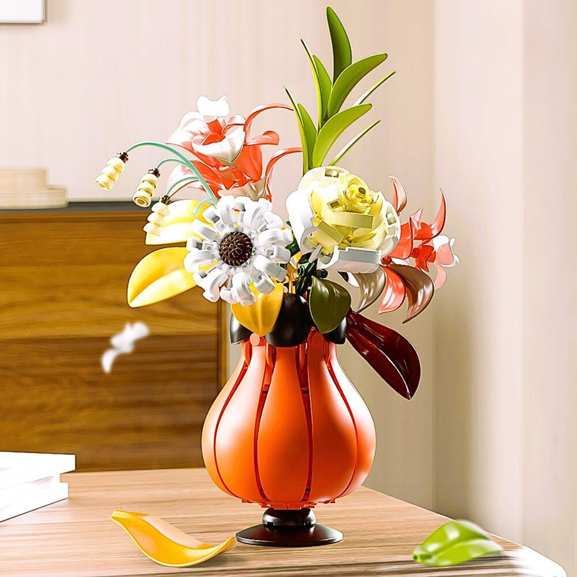 Flower Blocks - Blooming Vase