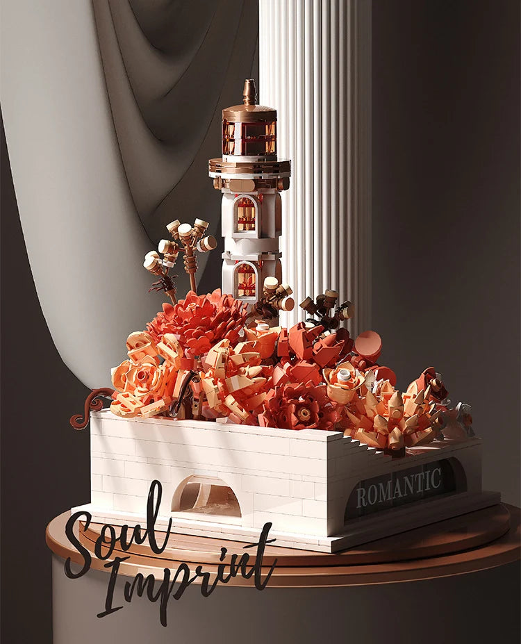 Flower Blocks – Romantic Light