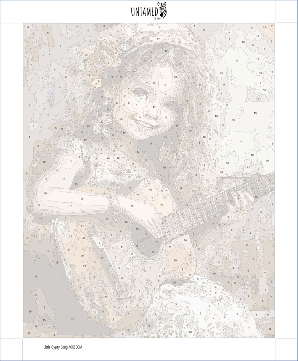 Paint By Numbers - Little Gypsy Song