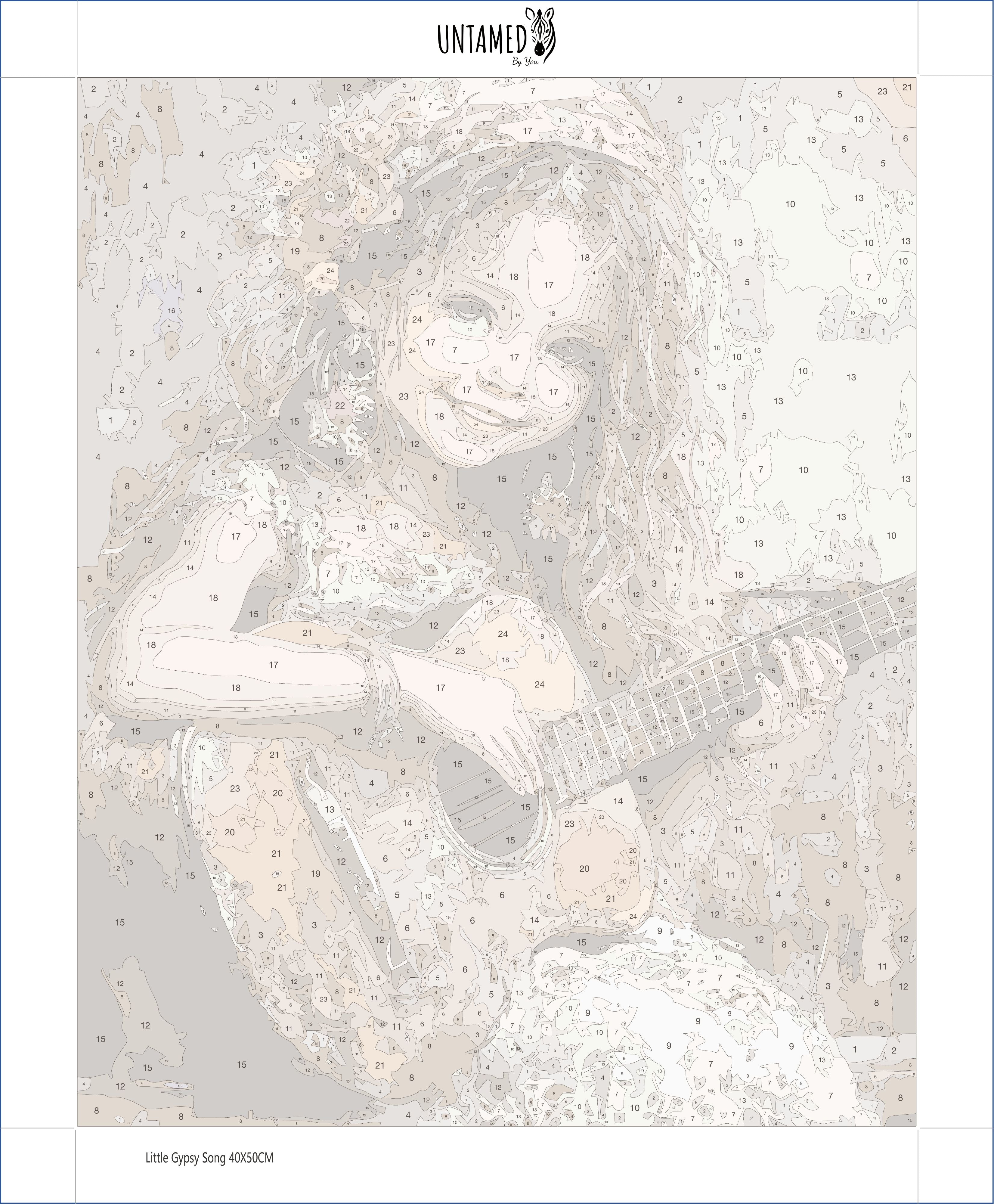 Paint By Number - Little Gypsy Song