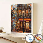 Paint By Number - Evening in Paris