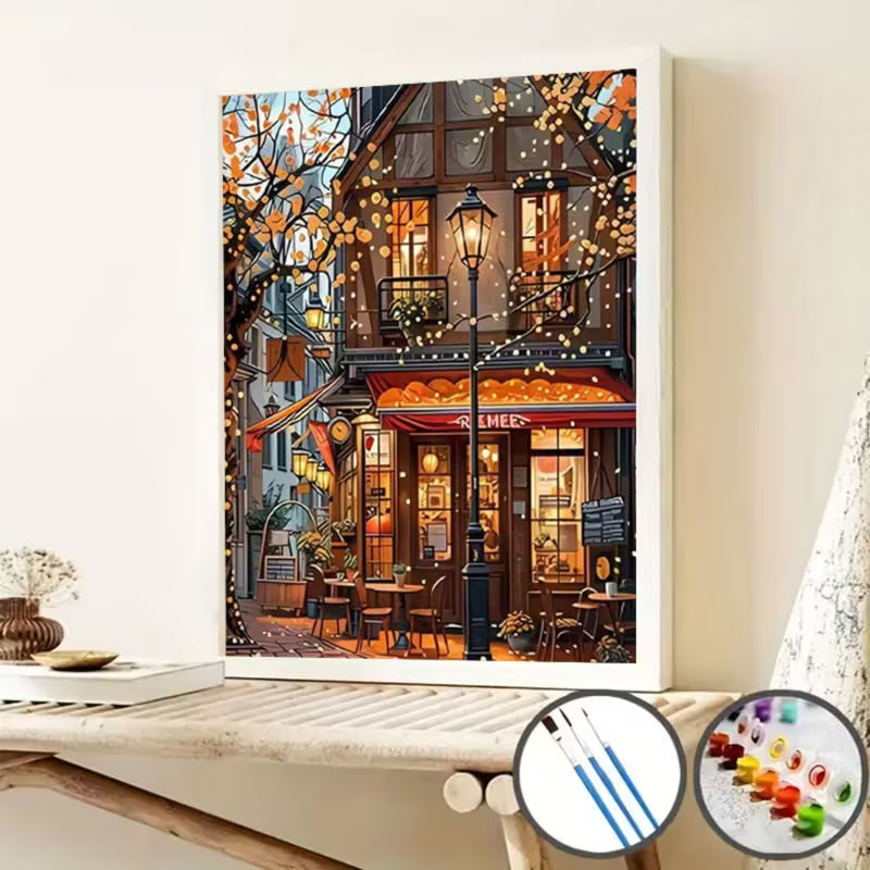 Paint By Number - Evening in Paris