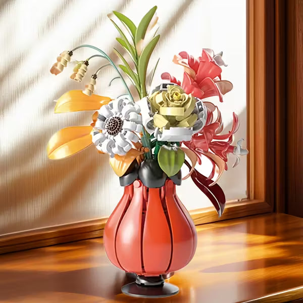Flower Blocks - Blooming Vase