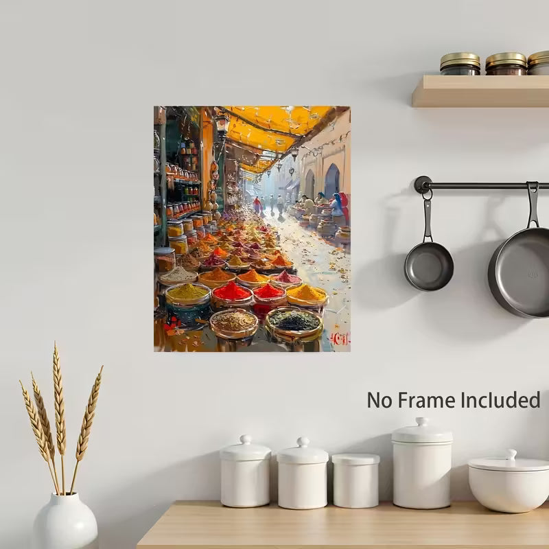 Paint By Number - Colors of Morocco