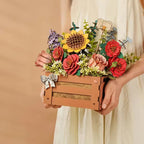 Wood Art - Wooden Bloom Box