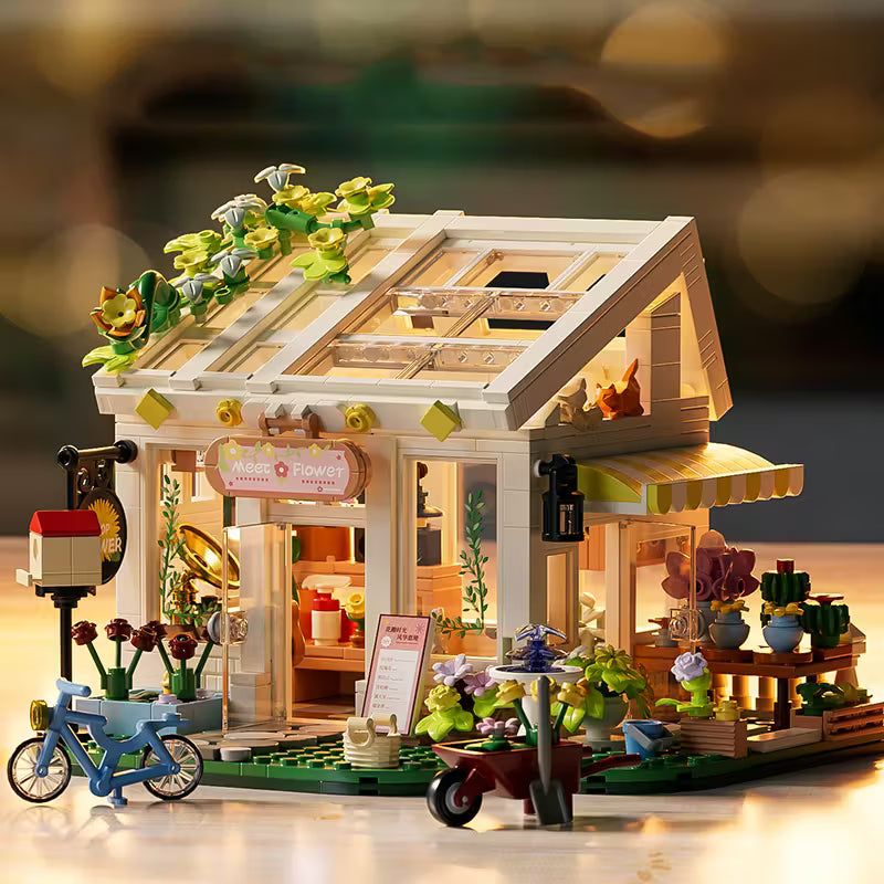 Flower Blocks - The Flower Greenhouse