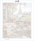 Paint By Number - Brunch in Paris
