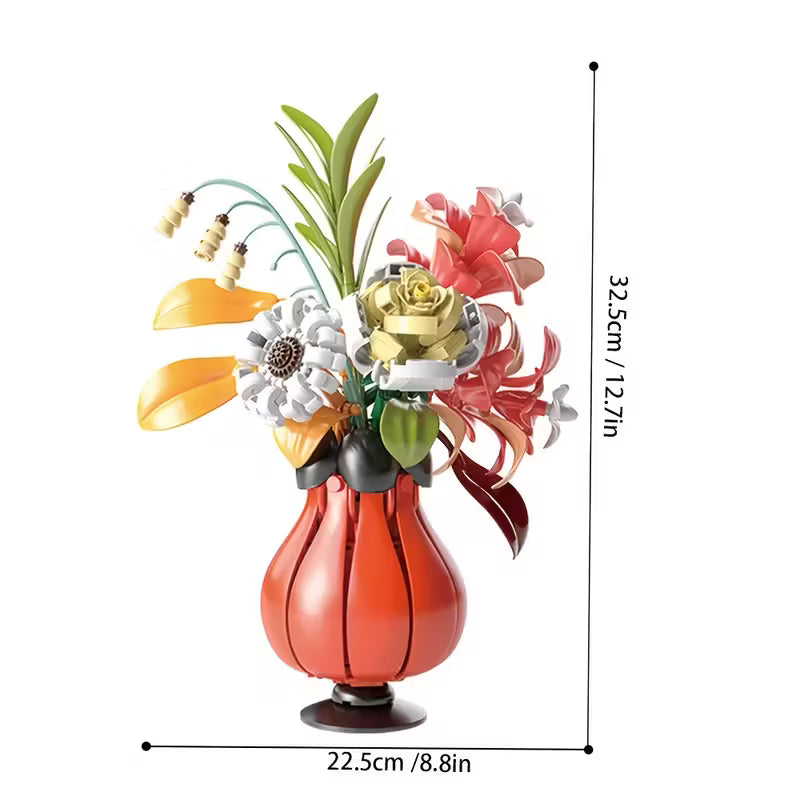 Flower Blocks - Blooming Vase