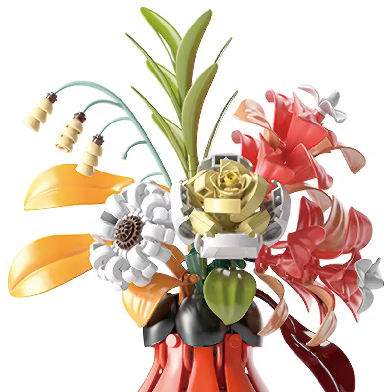 Flower Blocks - Blooming Vase
