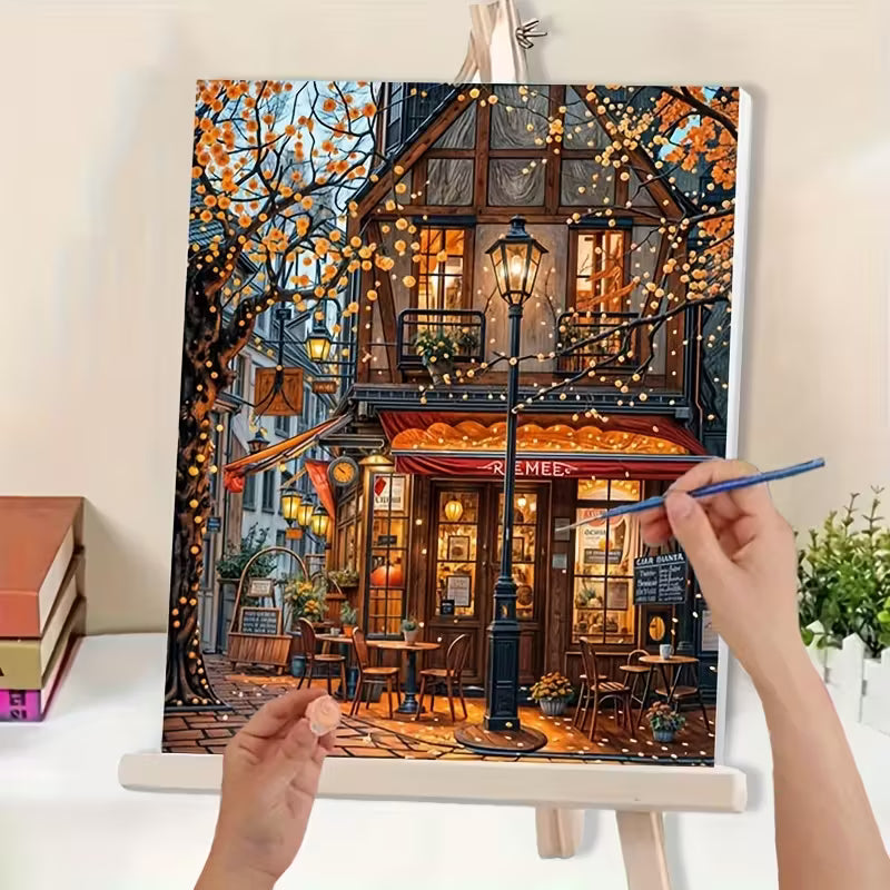 Paint By Number - Evening in Paris