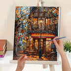 Paint By Number - Evening in Paris