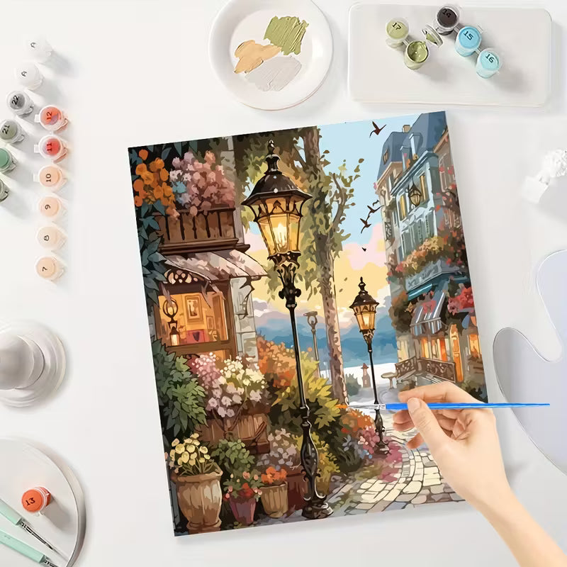 Paint By Number - Evening Stroll