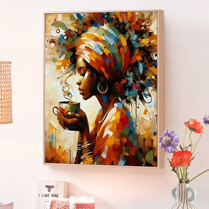 Paint By Number - African Morning