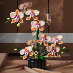 Flower Blocks - Pure Orchid