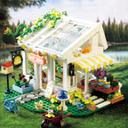 Flower Blocks - The Flower Greenhouse