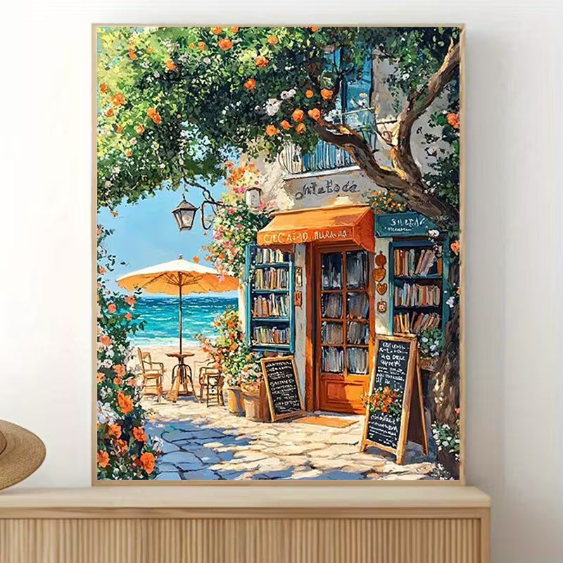 Paint By Number - Café des Livres