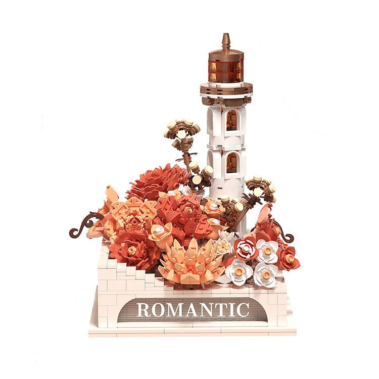 Flower Blocks – Romantic Light