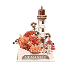 Flower Blocks – Romantic Light