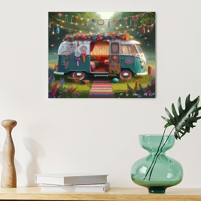 Paint By Number - Free Spirit Van