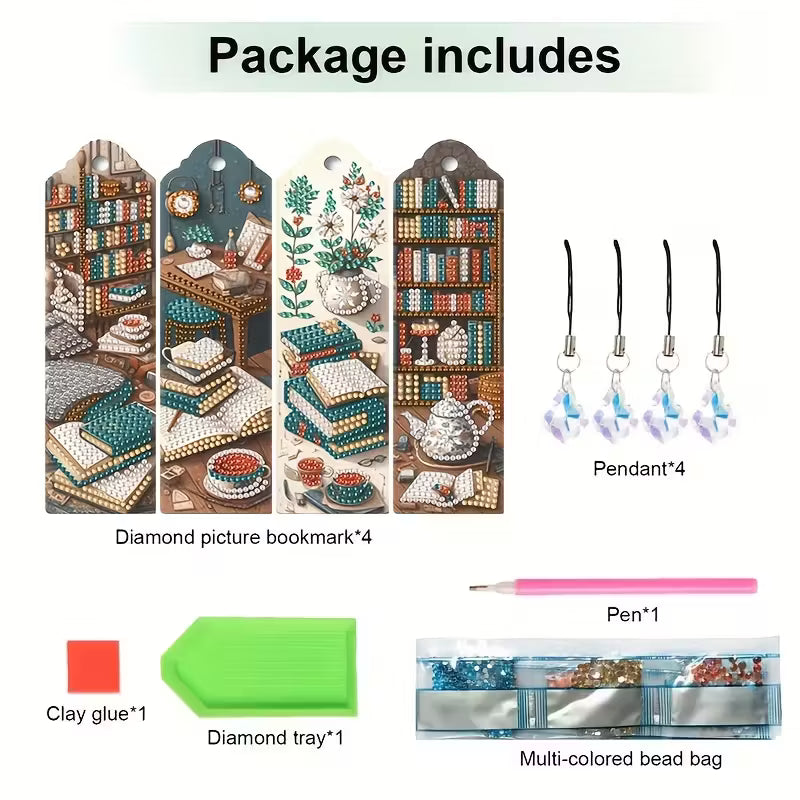 Diamond Bookmarks – Readers’ Glow Set