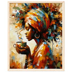 Paint By Number - African Morning