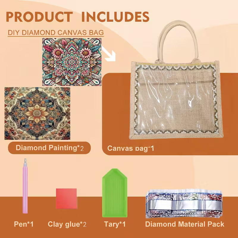 Diamond Tote Bag– Create & Carry